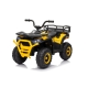 Quad ATV na akumulator dla dzieci Robust 01 Żółty XMX-651